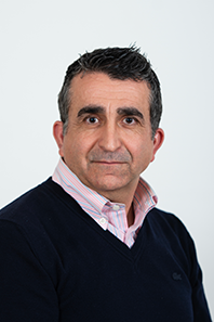 Portrait de Tony Mangone