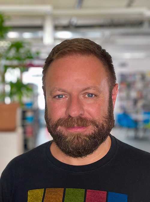 Portrait de David Decharte