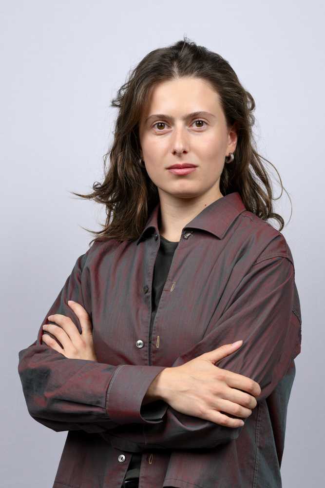 Portrait de Lalie Porteret