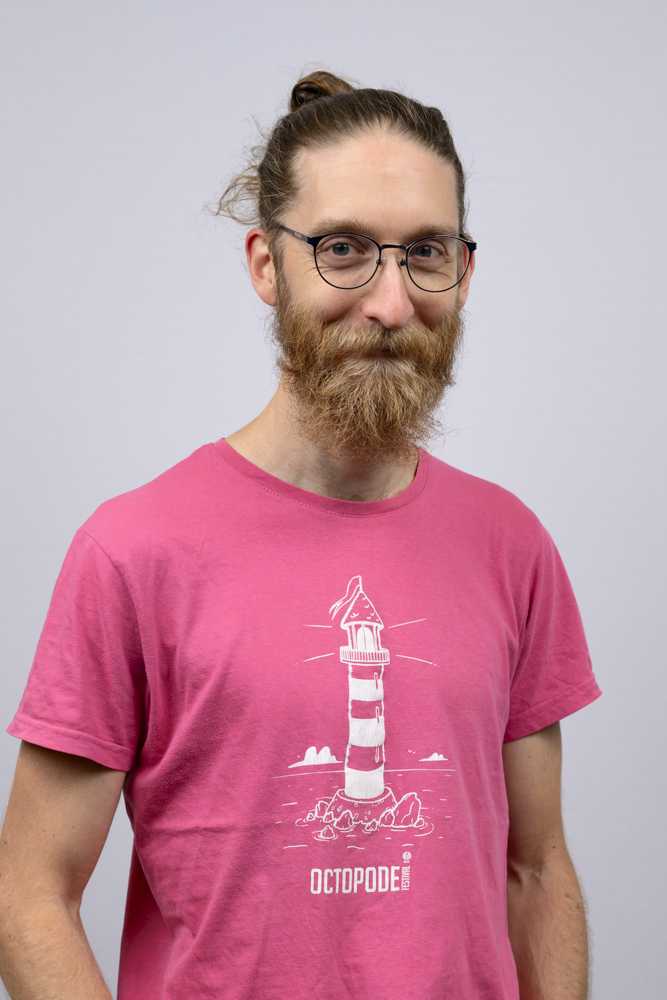 Portrait de Gregory Trolliet