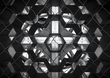 Visuel de l'expo de la soufflerie