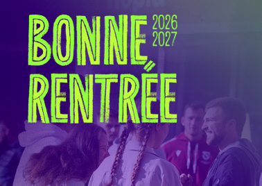Visuel rentrée académique HEPIA 2026
