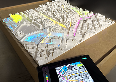 Animation «Colore ta ville» à découvrir à la Cité des Métiers 2025
