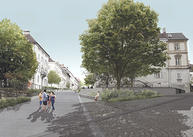 Projet de J. Jimenez, étudiant en Architecture du paysage à HEPIA